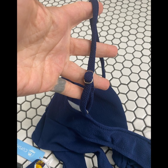 NWT cupshe reversible bikini size small - Picture 4 of 5